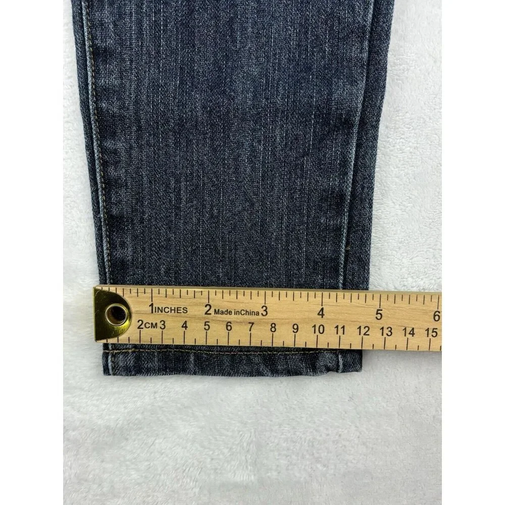 Michael Kors‎ Jeans Womens Blue Izzy Skinny Jeans Size 6P (28x28)
